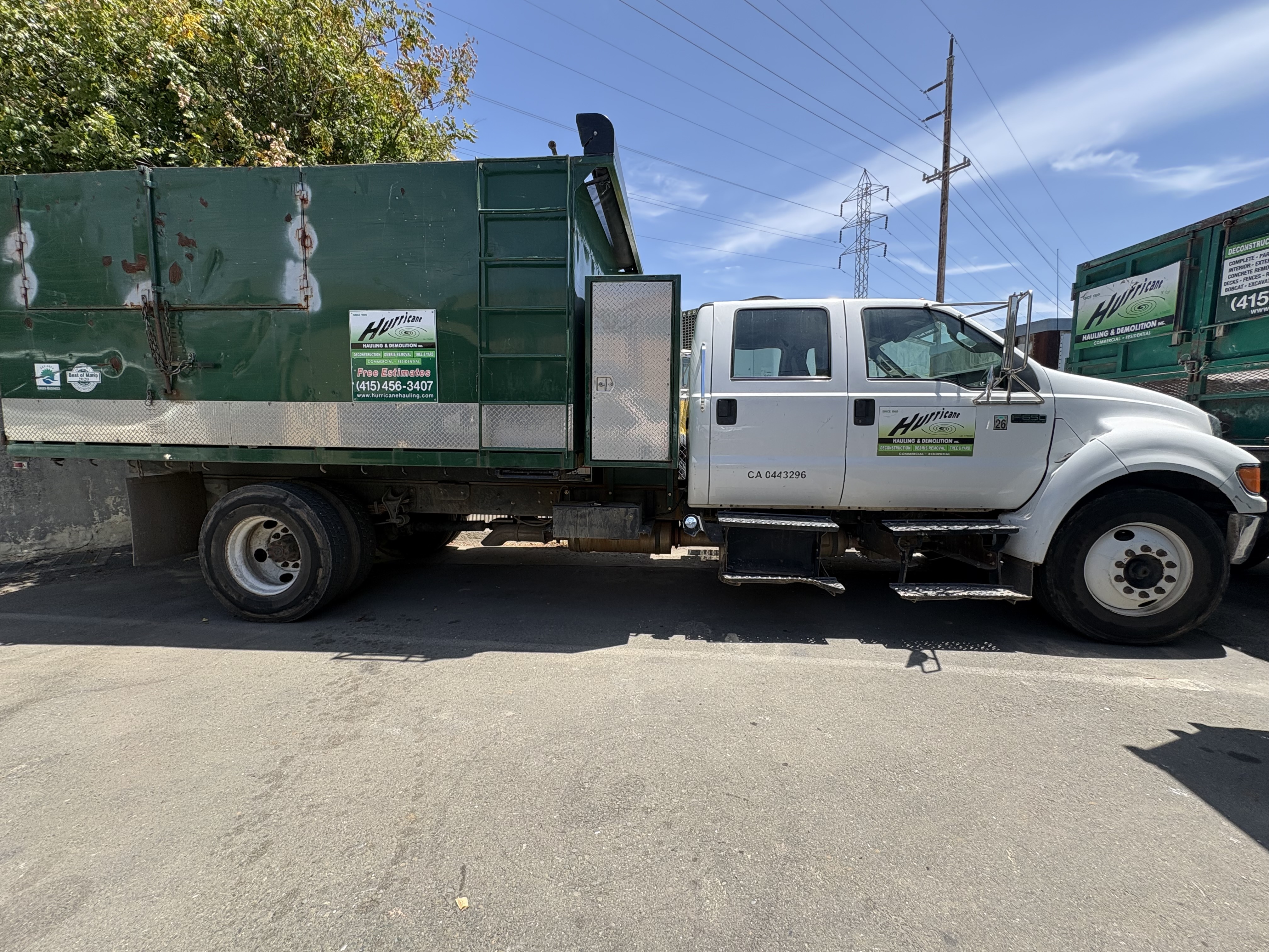2011 FORD F650 SD DIESEL STRAIGHT FRAME SD DIESEL STRAIGHT FRAME in San Rafael, CA