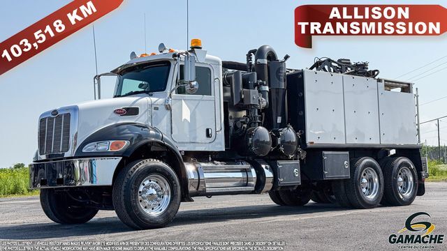 2019 PETERBILT 348 HYDRO VAC VACCUM EXCAVATOR TRUCK in Champlain, NY