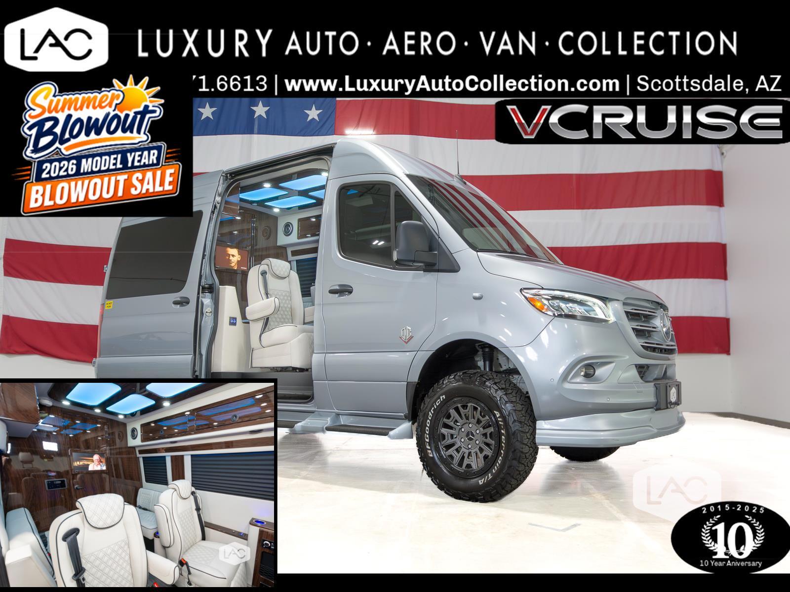 2026 Ogv Luxury Coach V-CRUISE 8OBA Class B+ RV