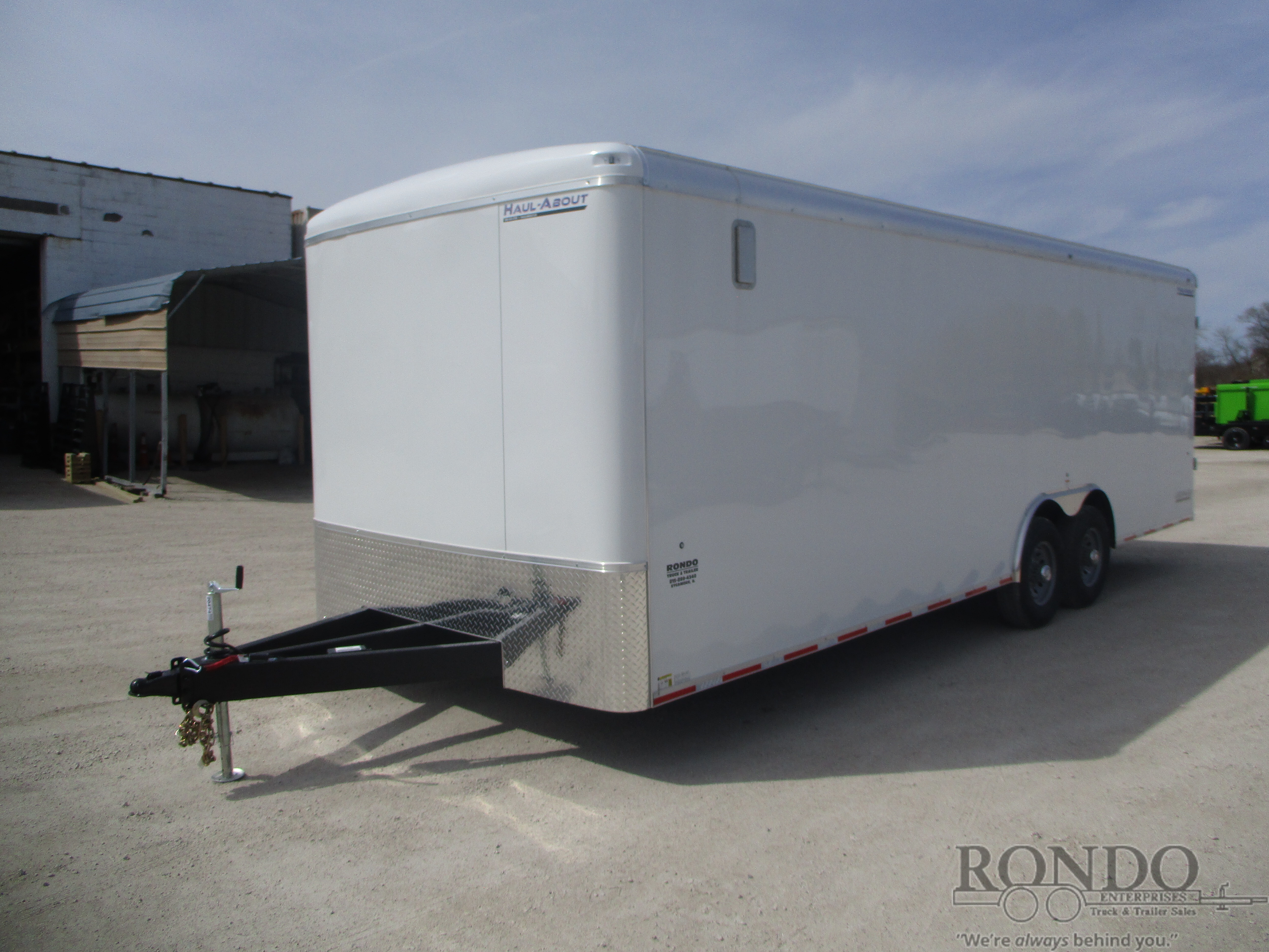 2026 Haul-About Enclosed Car Hauler LPD8524TA5 in Sycamore, IL
