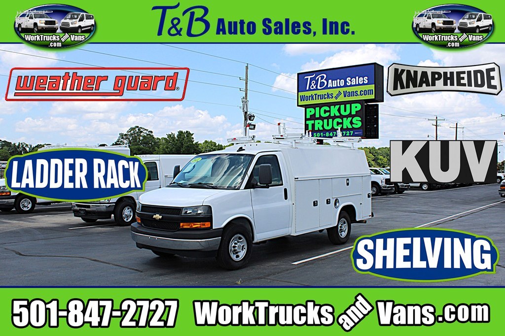 2022 CHEVROLET 3500 EXPRESS in Bryant, AR