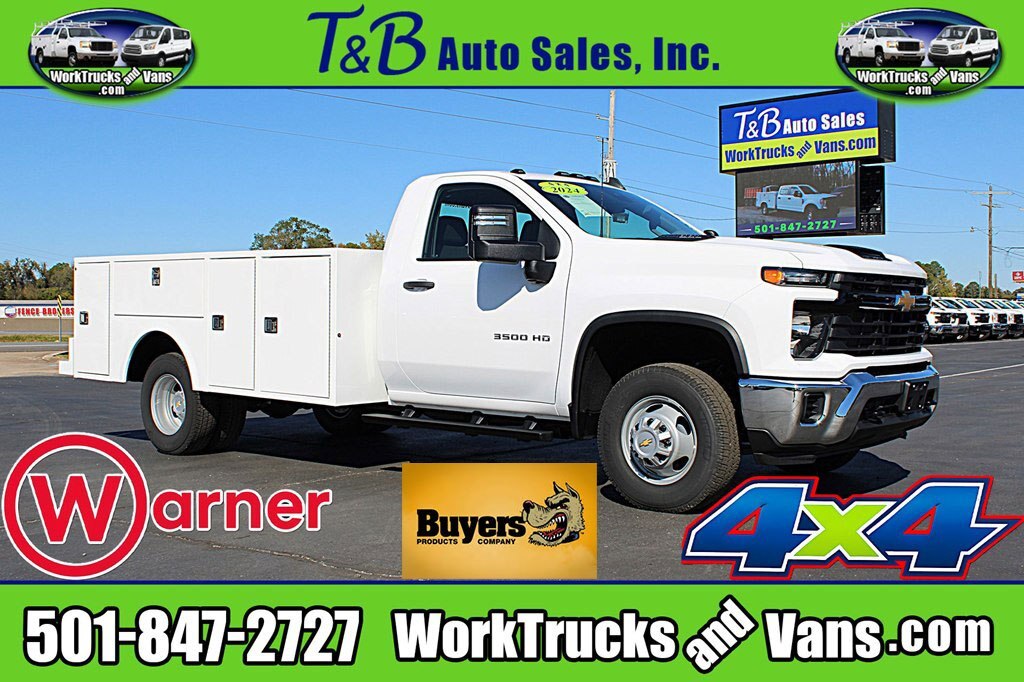 2024 CHEVROLET 3500 SILVERADO in Bryant, AR