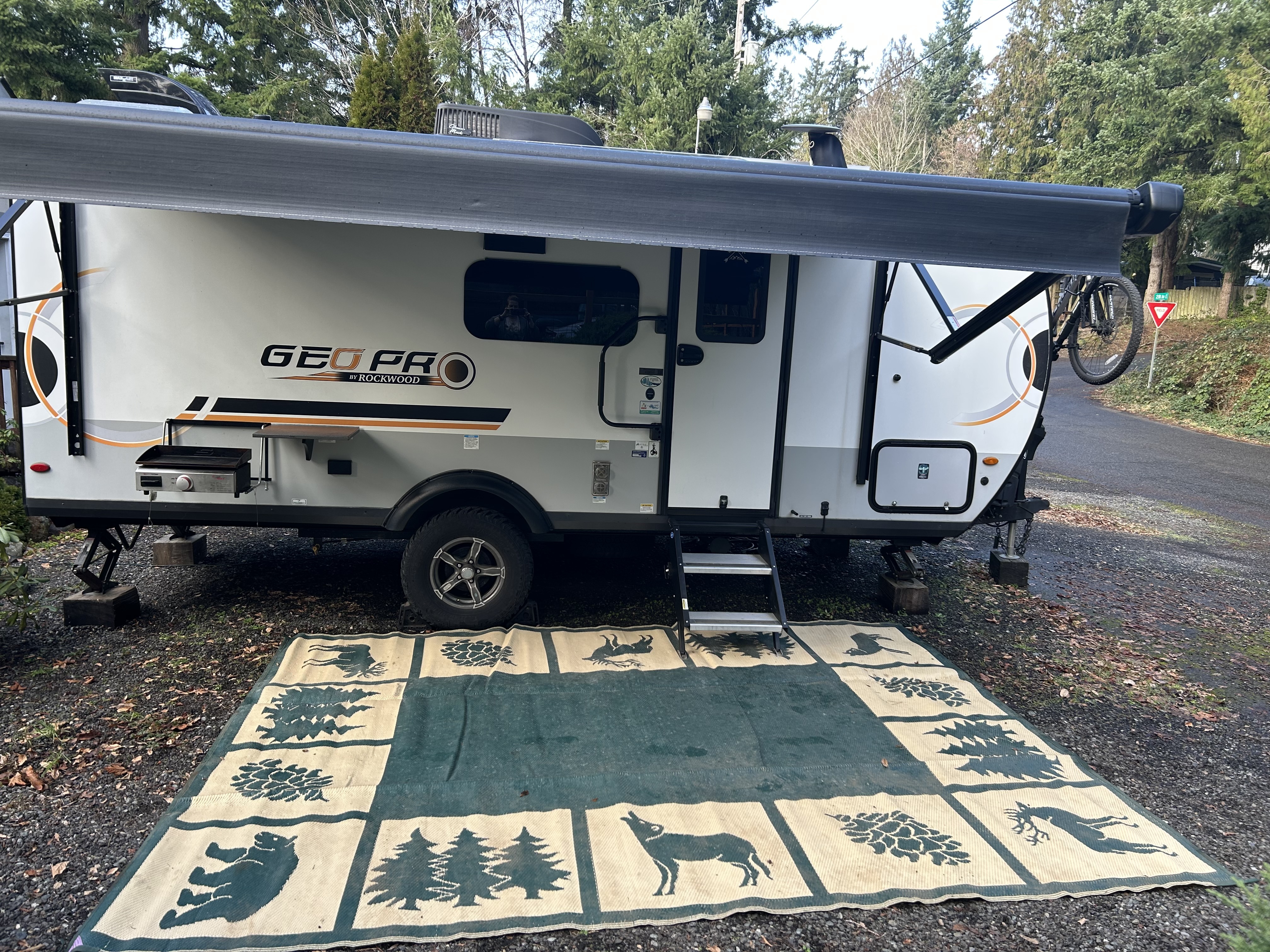 2022 Forest River ROCKWOOD GEO PRO G20BHS RV