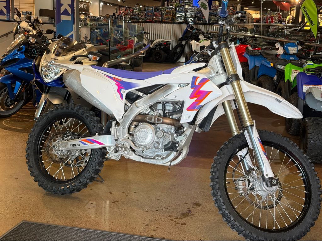 White 2024 Yamaha Yz Motorcycles For Sale - Cycle Trader