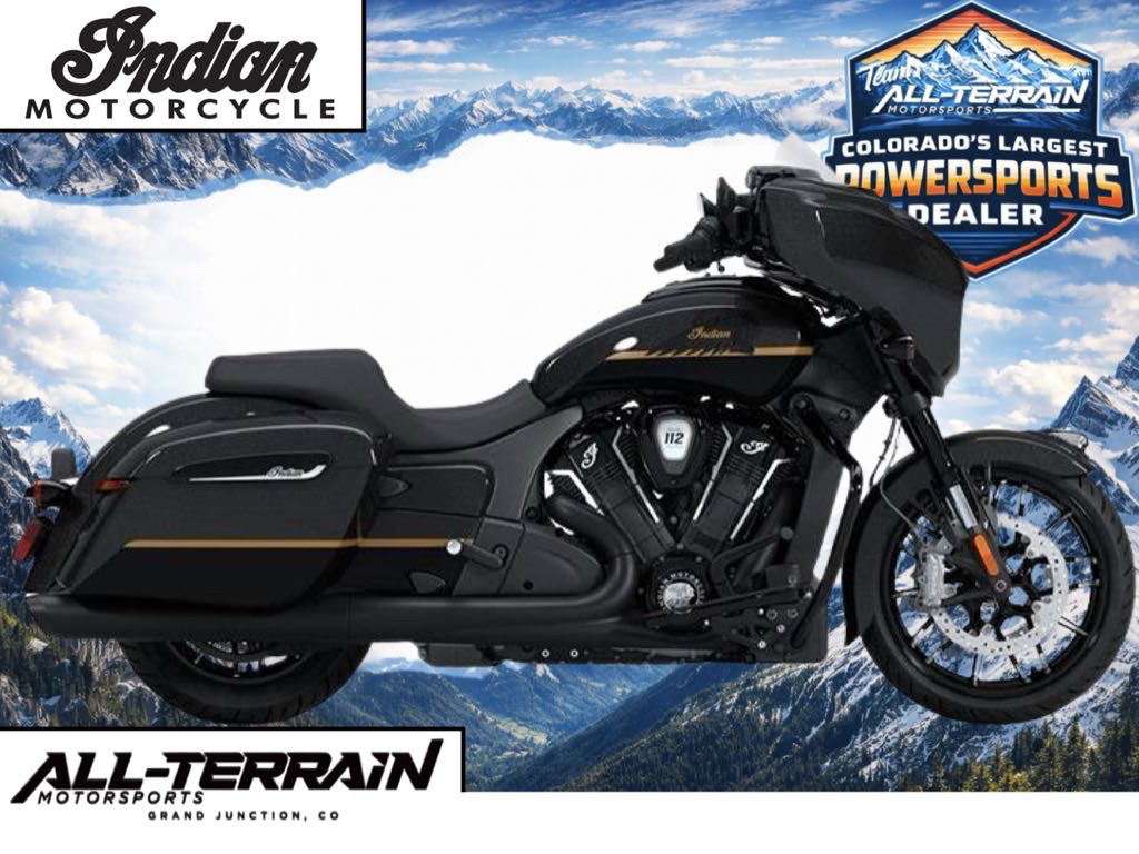 2026 Indian Chieftain Powerplus Dark Horse With 112 And Powe DARK HORSE in Grand Junction, CO