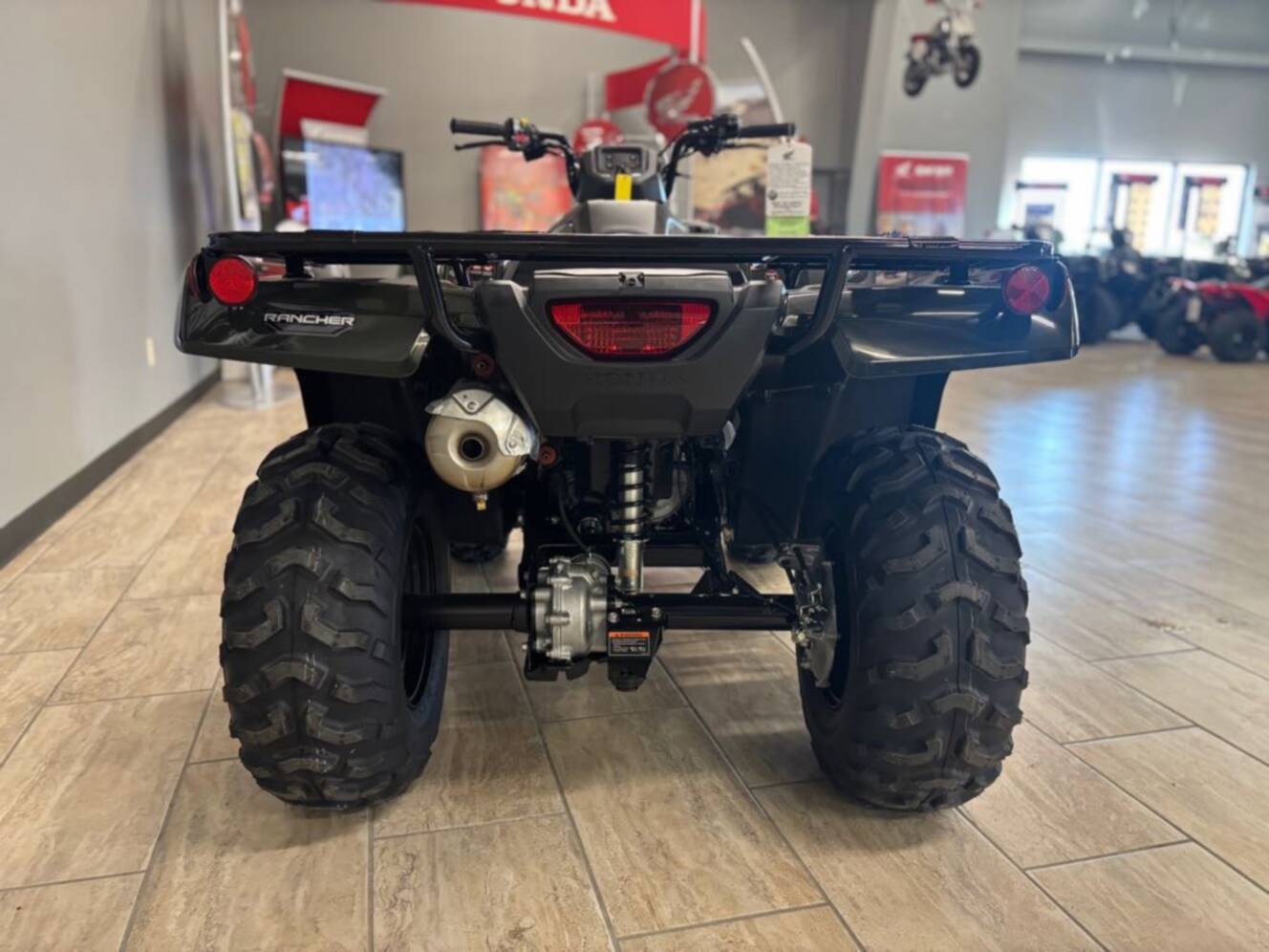 A photo of this 2026 Honda RANCHER