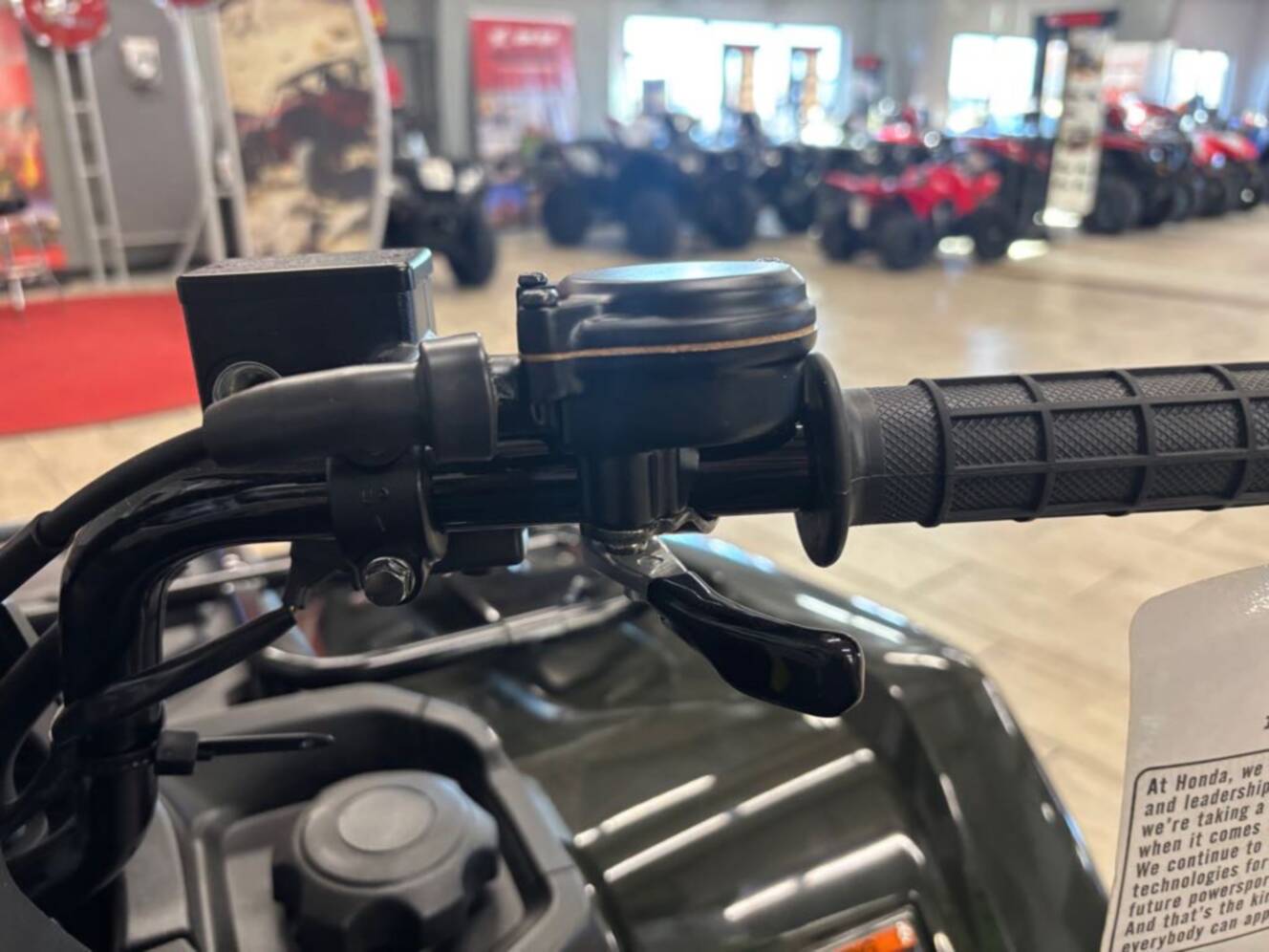 A photo of this 2026 Honda RANCHER