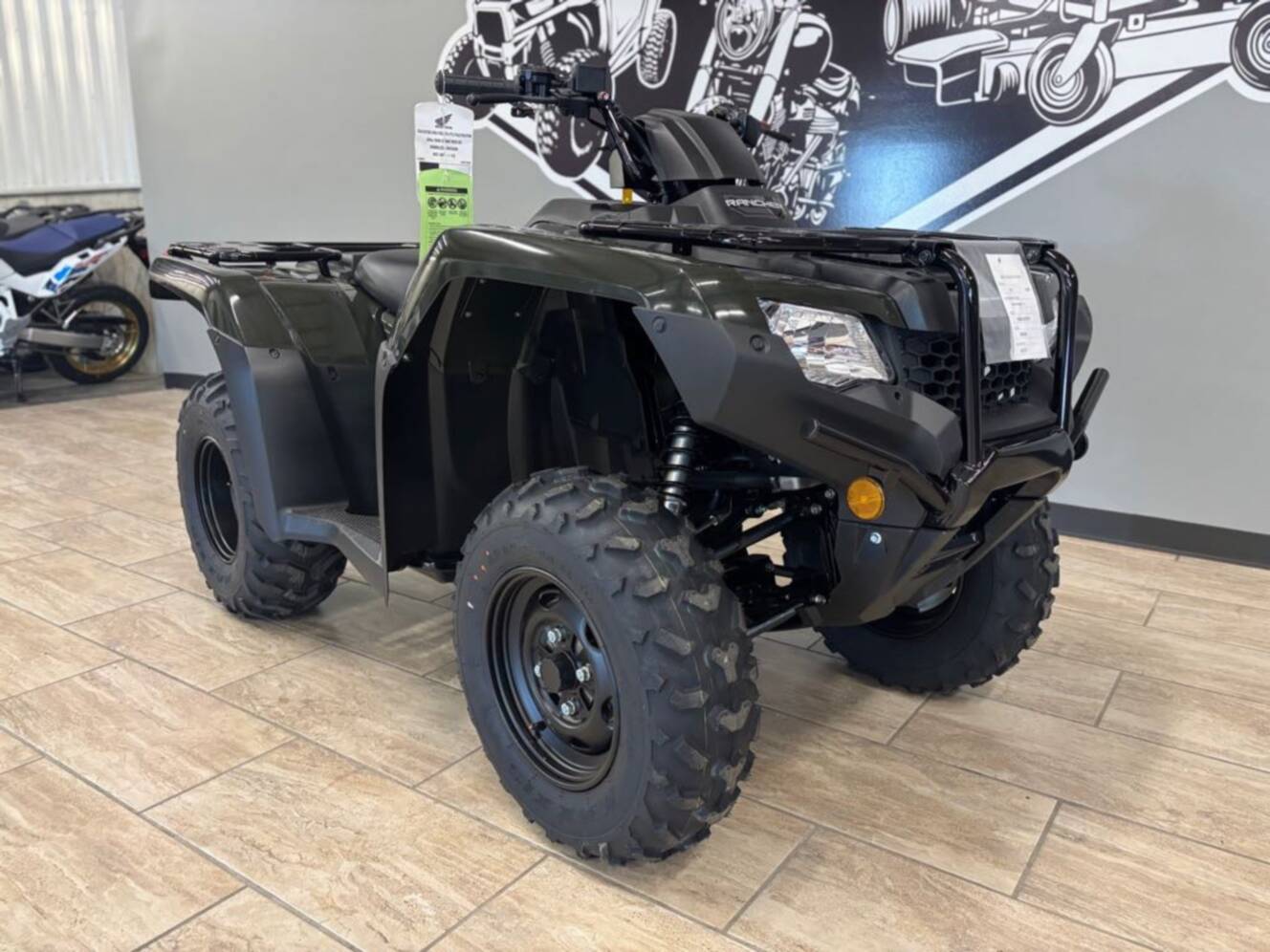 A photo of this 2026 Honda RANCHER