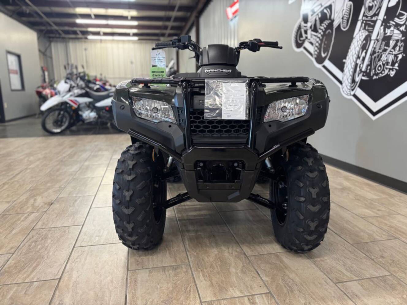 A photo of this 2026 Honda RANCHER