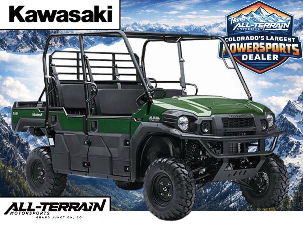 2026 Kawasaki Mule PRO-FXT 820 EPS in grand junction CO