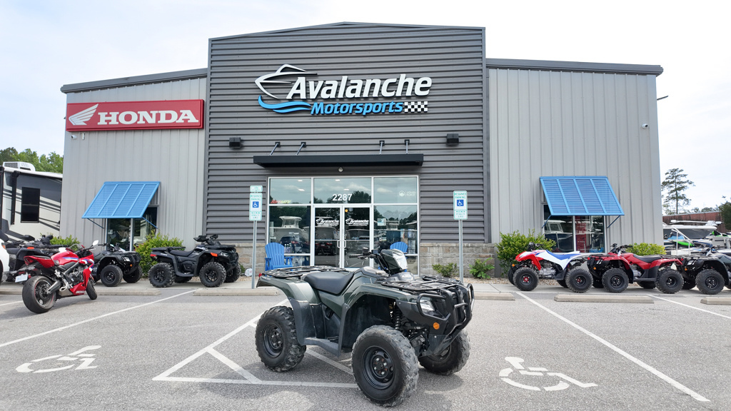 2024 Honda Foreman Rubicon 4X4 in washington NC