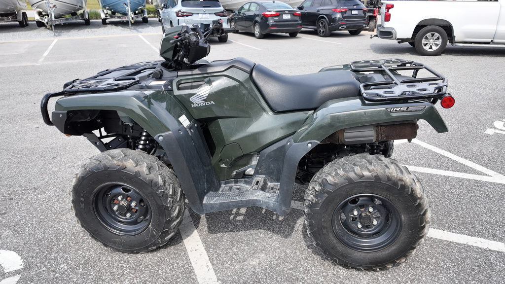 2024 Honda Foreman Rubicon 4X4 in washington NC