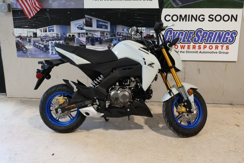 2026 Kawasaki Z125 PRO BASE in Clearwater, FL