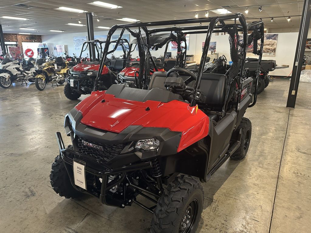 2026 Honda Pioneer 700-4 in asheboro NC