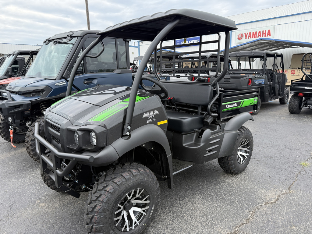 2027 Kawasaki MULE SX FI 4X4 XC LE SX 4X4 XC LE FI in council bluffs IA