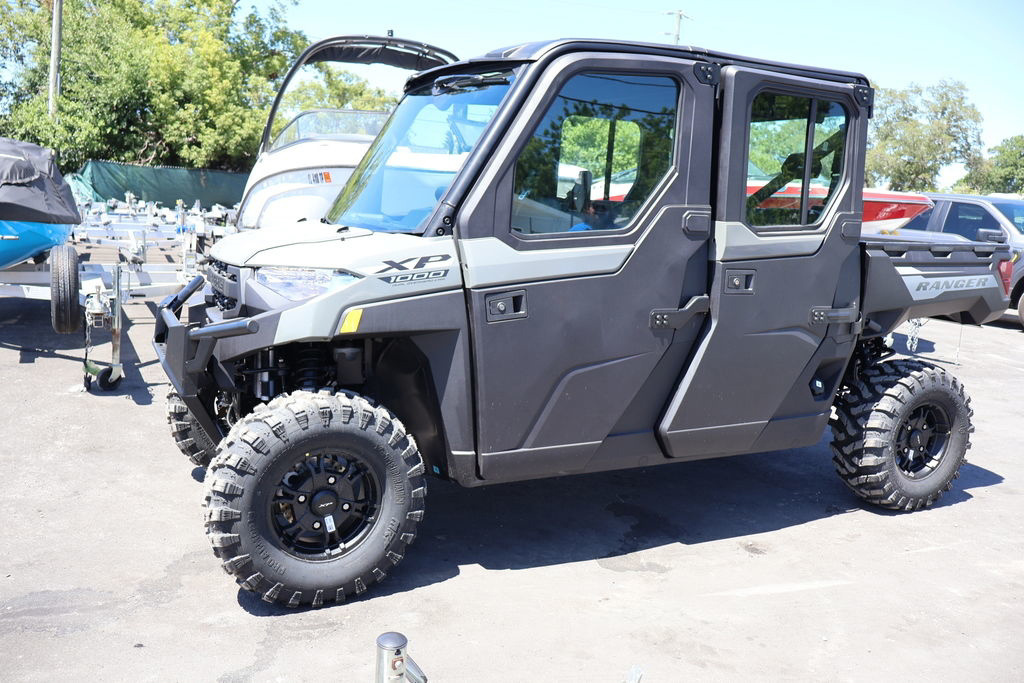 2027 Polaris Ranger Crew XP 1000 Cab CAB - AVALANCHE GRAY in clearwater FL