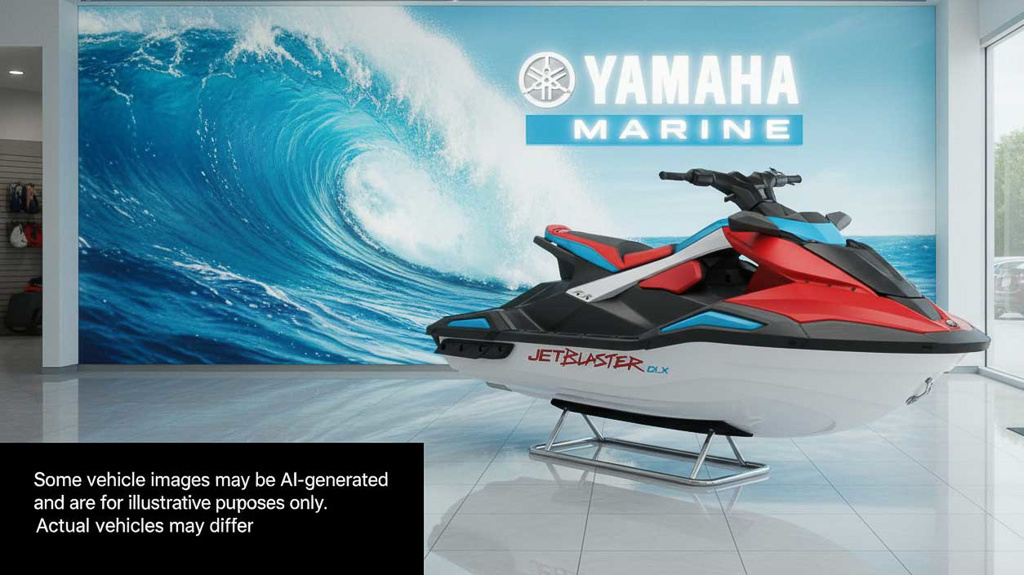 2025 Yamaha JETBLASTER DLX BASE in Miami, FL