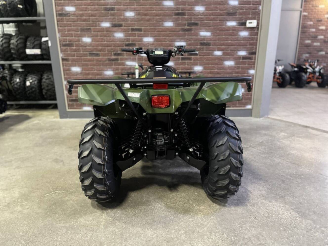 A photo of this 2026 Yamaha Kodiak 700 EPS