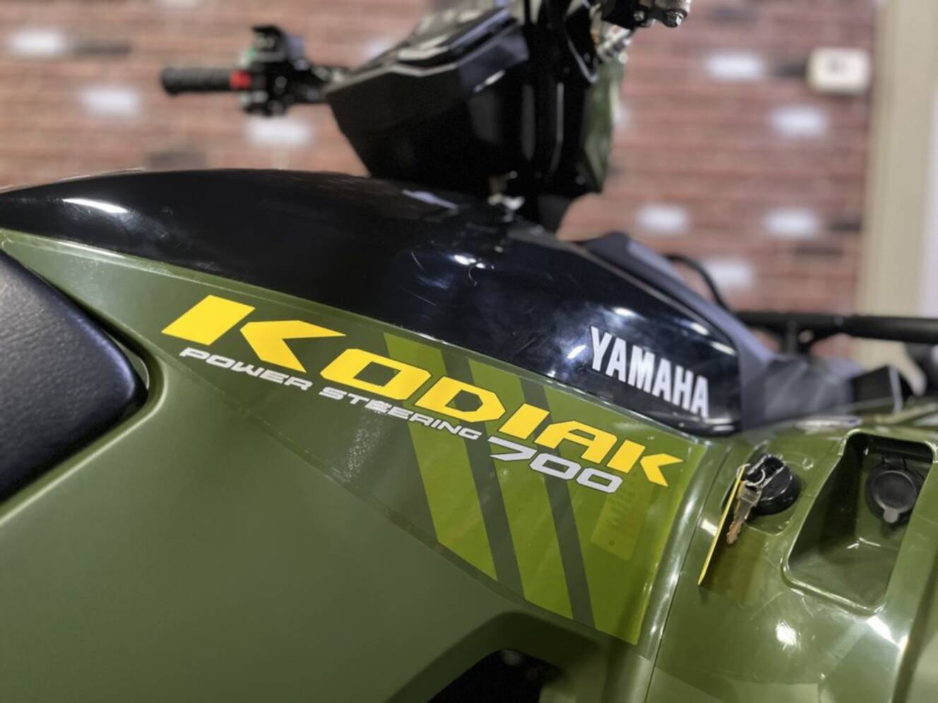 A photo of this 2026 Yamaha Kodiak 700 EPS