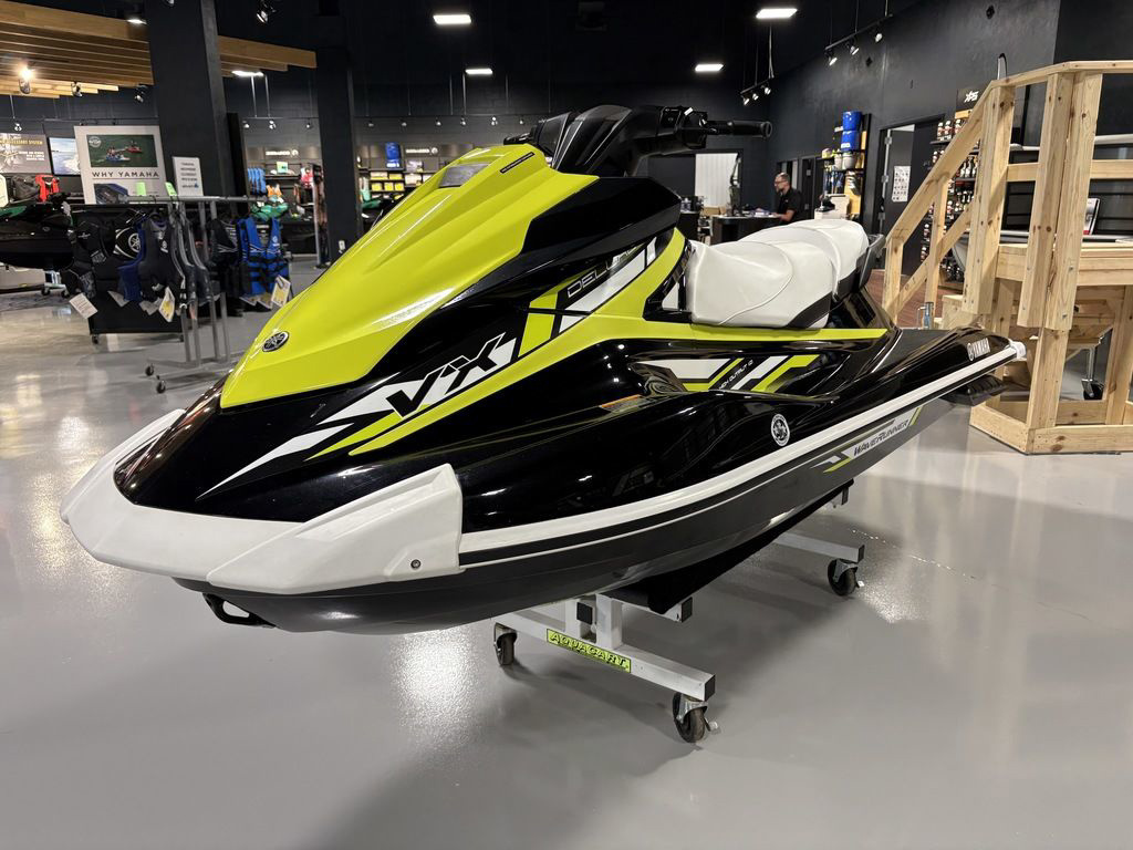 ジャスティス　Valley Greed ショートボード 蛍光イエロー Yellow Waverunner Vx For Sale - Yamaha Personal Watercraft - PWC