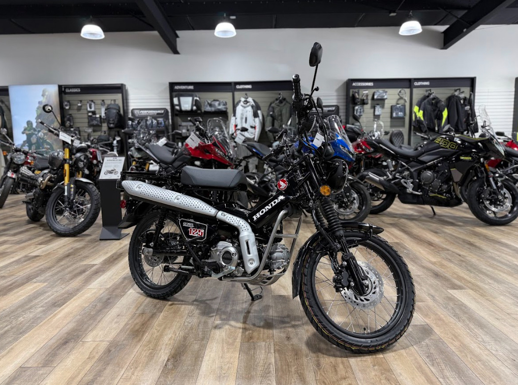 2026 Honda Trail 125