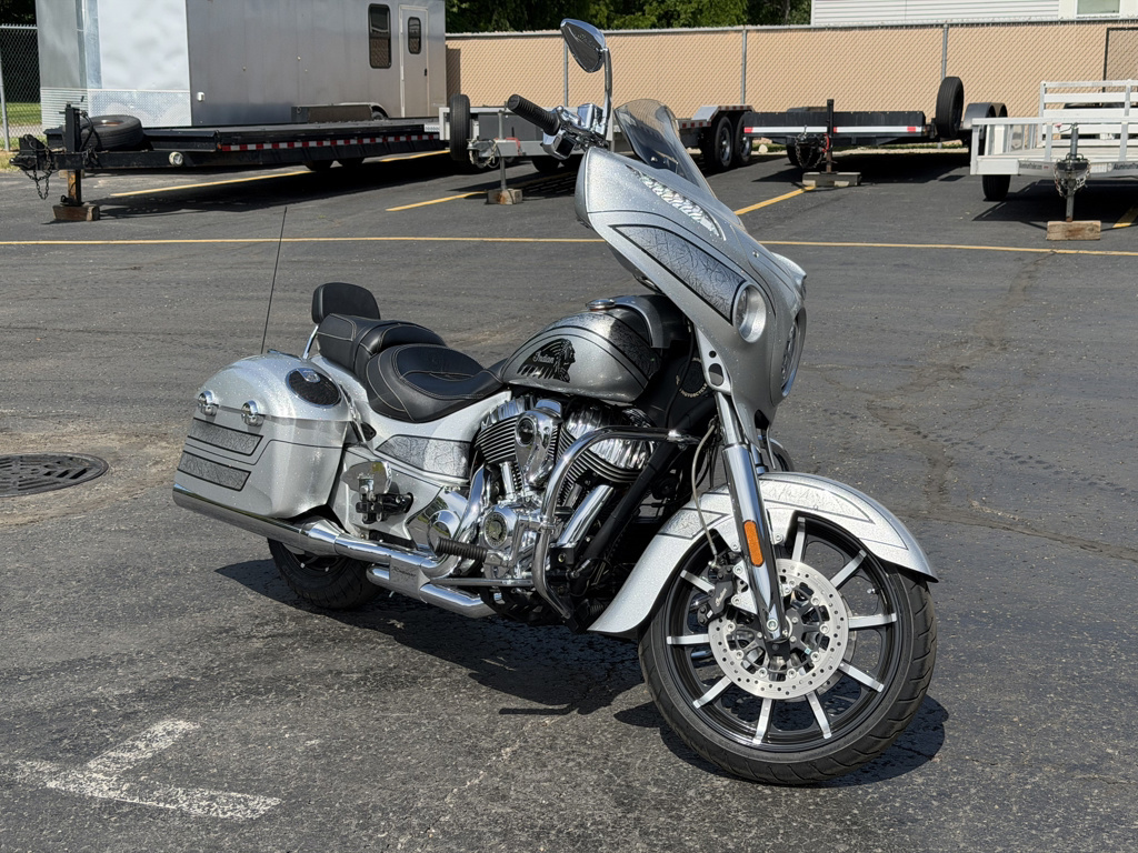 2018 Indian Chieftain Elite ELITE in Monroe, MI