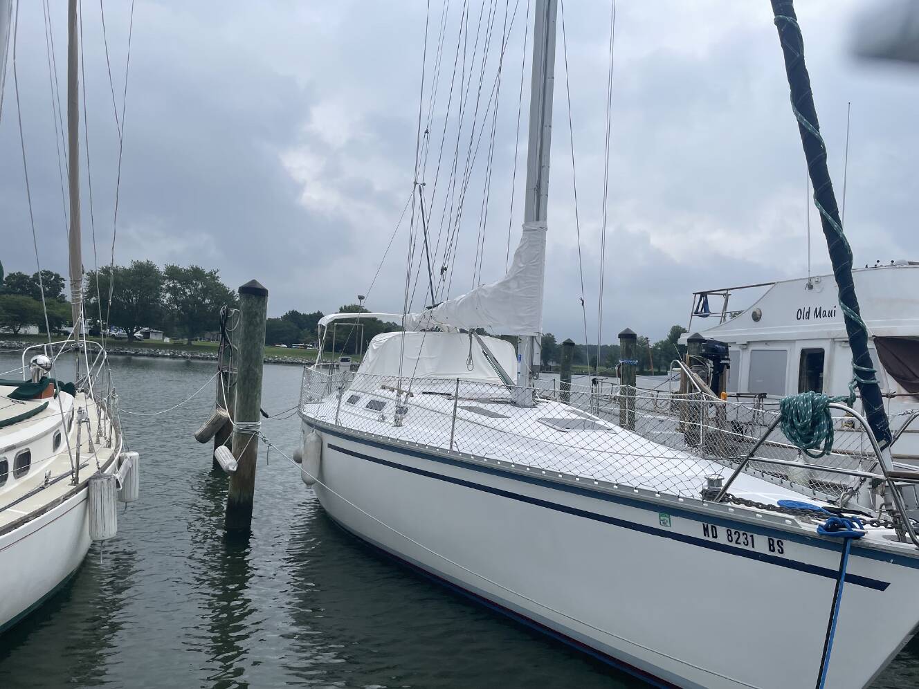 A photo of this 1989 Hunter LEGEND 37