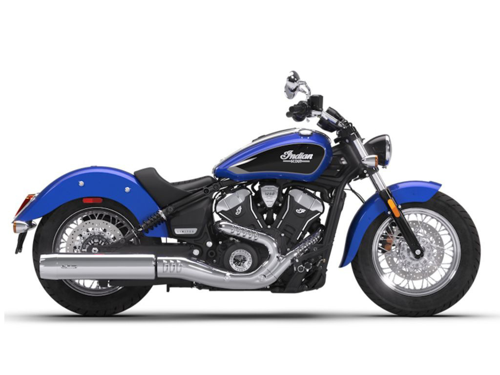2026 Indian Scout Classic Deep Blue Metallic BASE in Bristol, VA