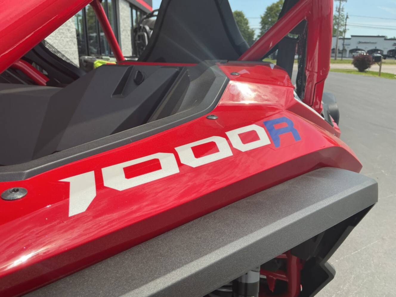 A photo of this 2026 Honda SXS10S2RDT