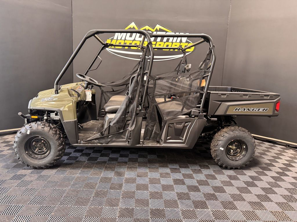2025 Polaris Ranger Crew 570 Full-Size UTV/Utility ATV