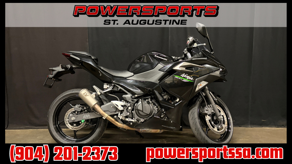 2024 Kawasaki Ninja 500 BASE in Saint Augustine, FL