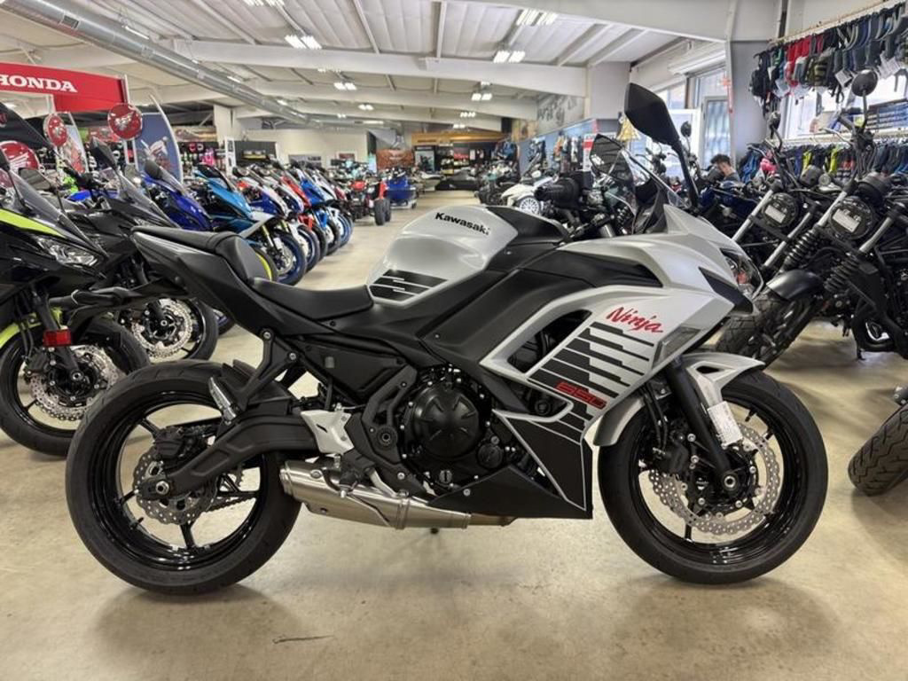 2026 Kawasaki Ninja 650 ABS ABS in Daytona Beach, FL
