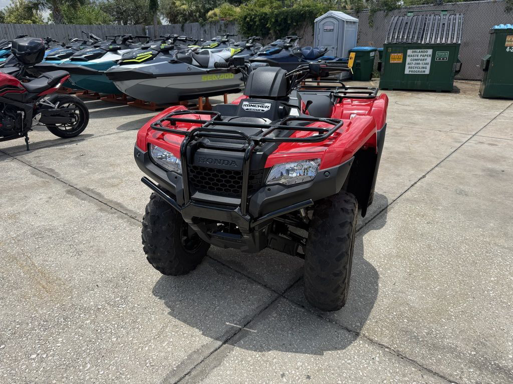2017 Honda FourTrax Rancher  in daytona beach FL