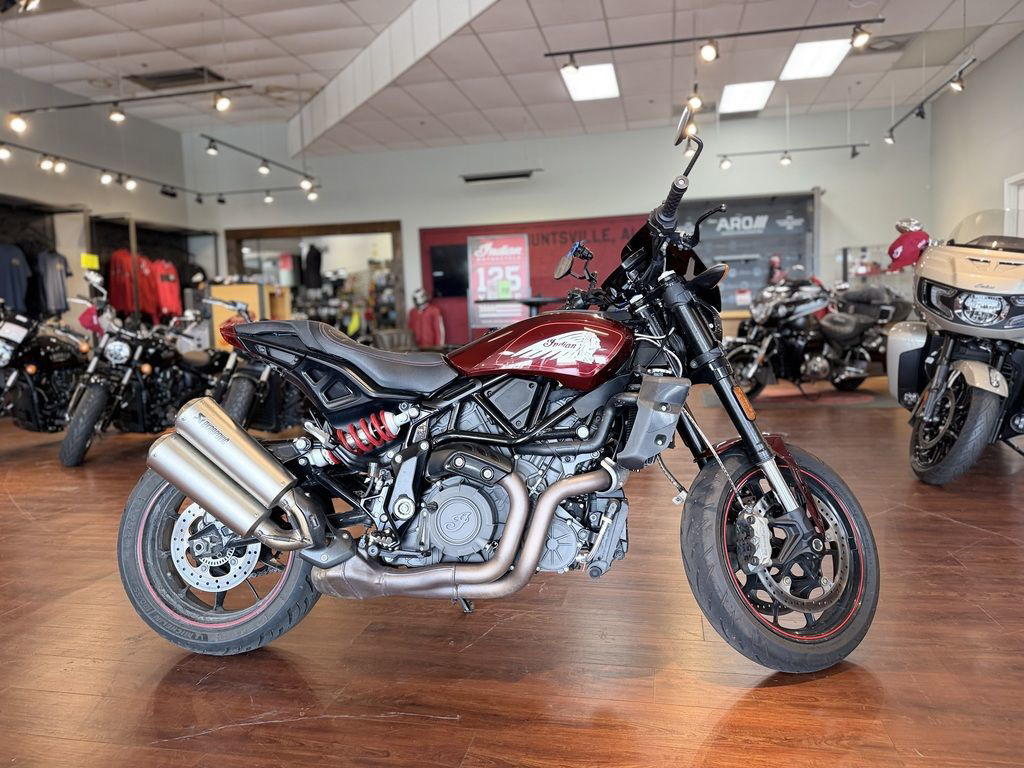 2022 Indian FTR S Maroon Metallic S in Huntsville, AL