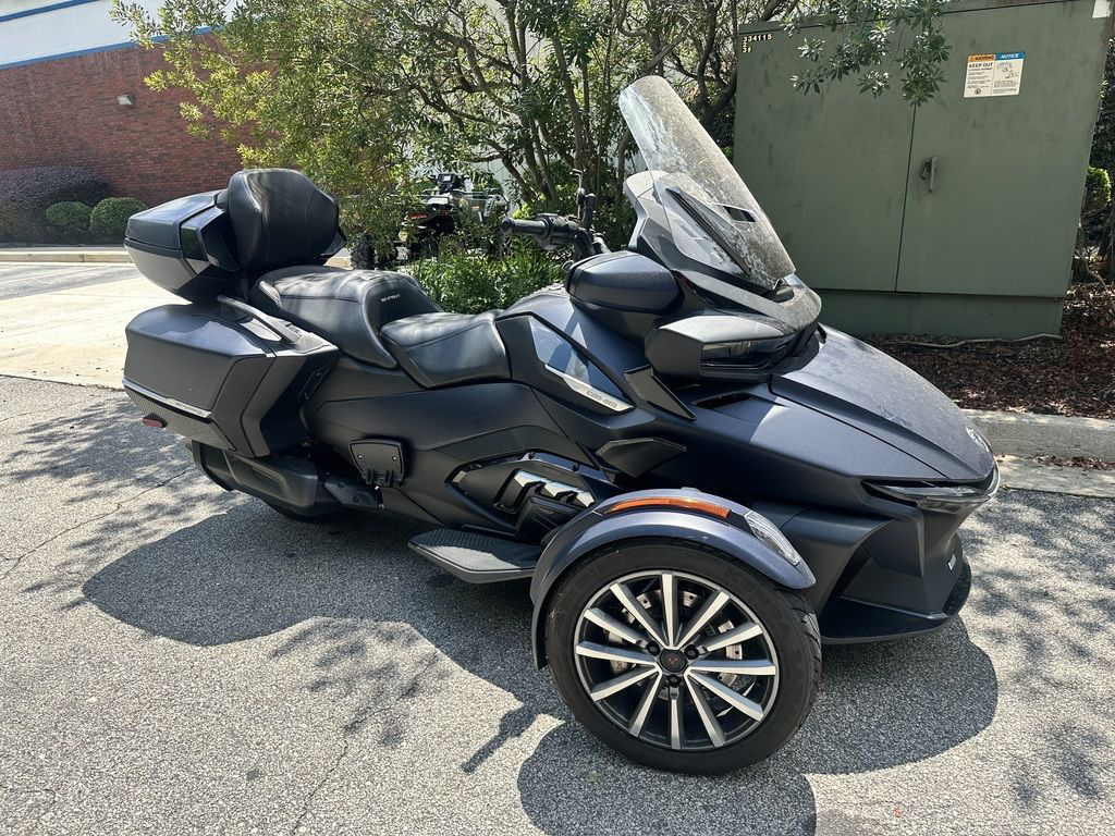 2022 Can-Am Spyder RT Limited Dark Wheels SPYDER RT LIMITED DARK WHEELS in Mcdonough, GA