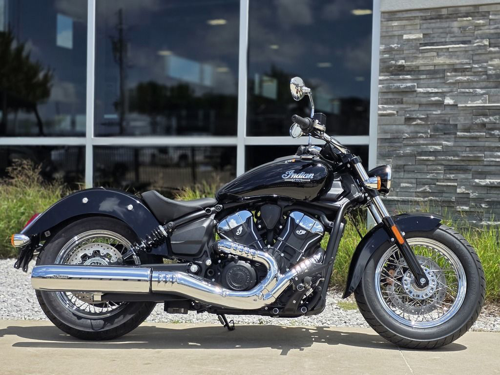 2025 Indian Scout Classic Black Metallic BASE in Mckinney, TX