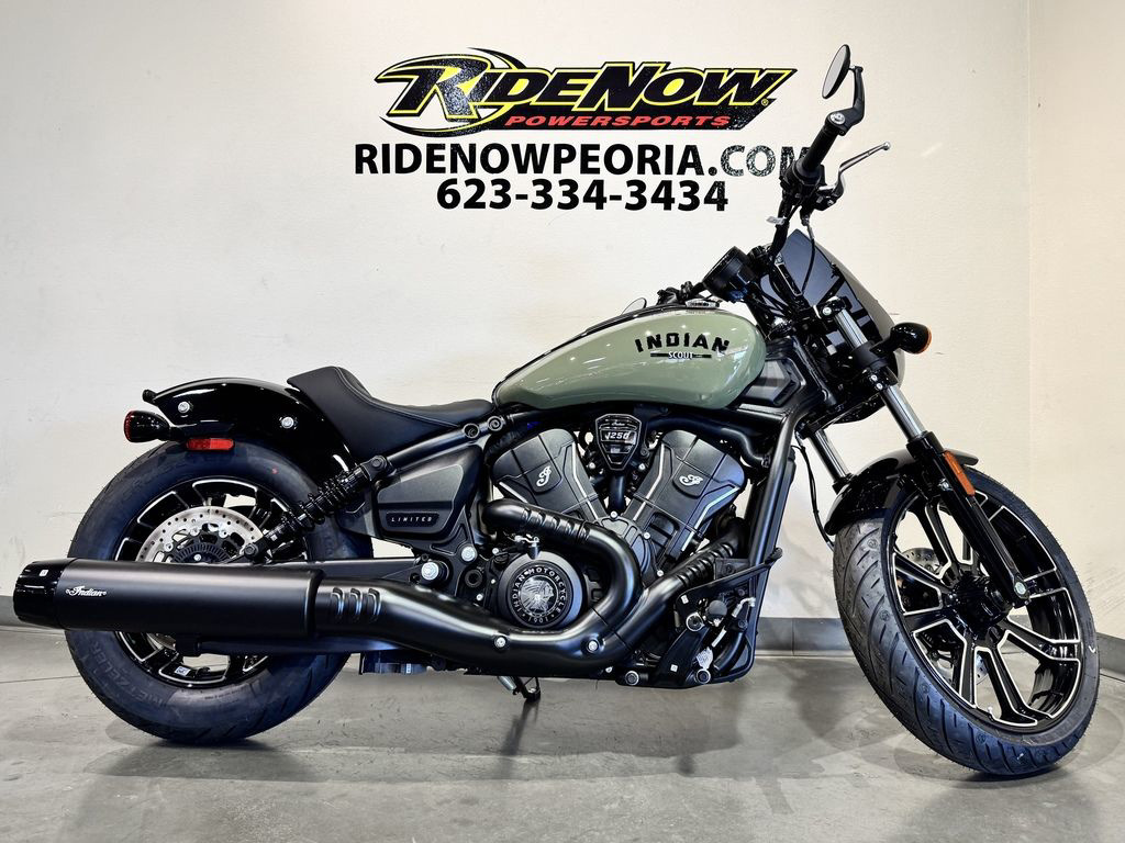 2026 Indian Sport Scout Limited +Tech Moss Green LIMITED + TECH in Peoria, AZ
