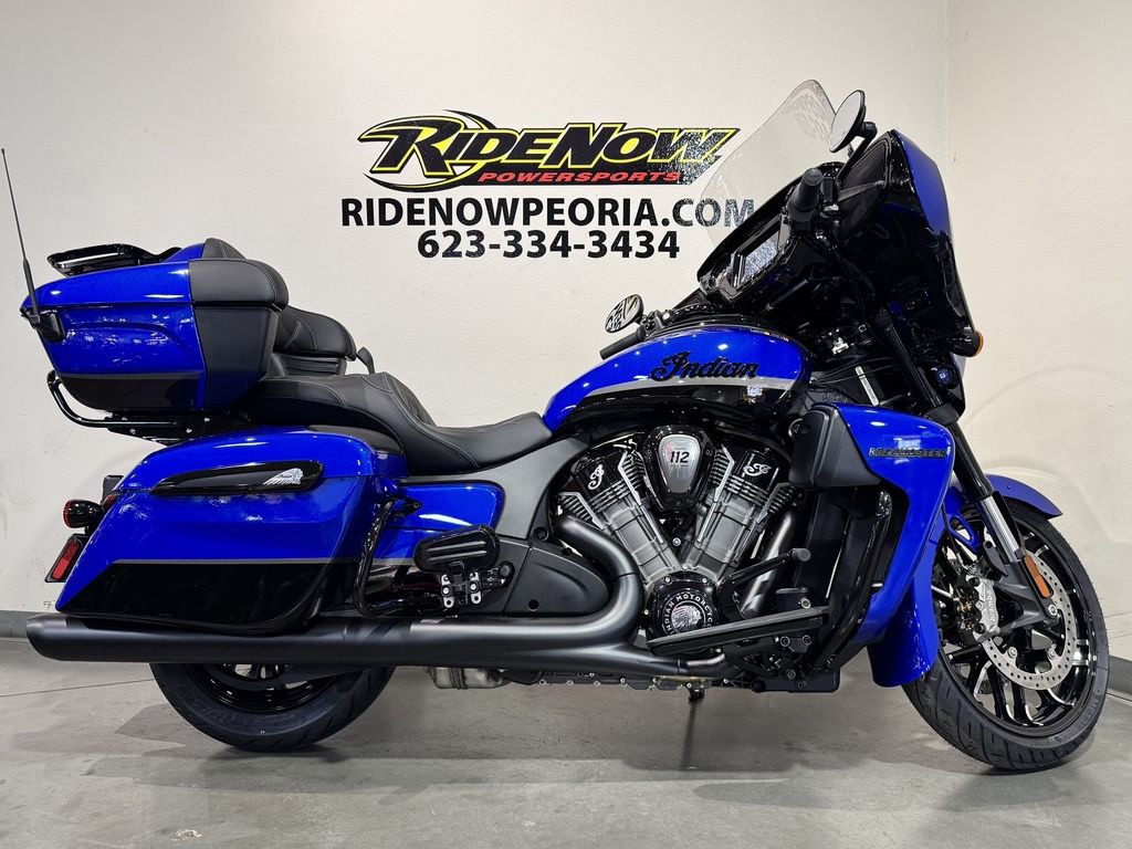 2026 Indian Roadmaster Powerplus Dark Horse 112 W/Powerband DARK HORSE in Peoria, AZ