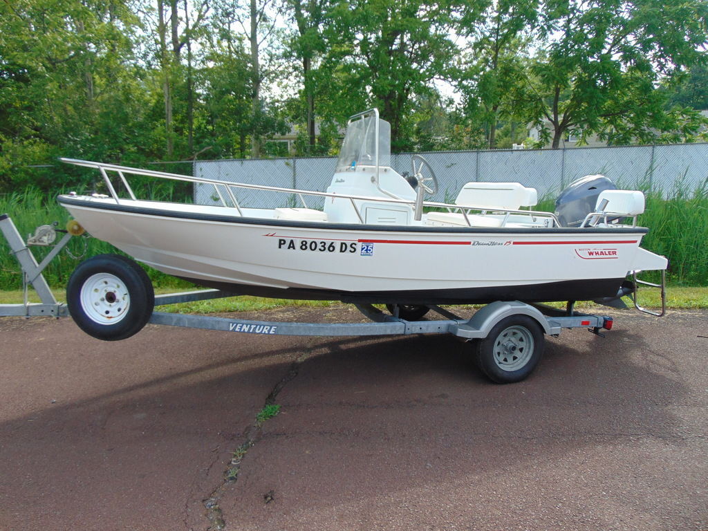 1995 Boston Whaler 15 Dauntless in quakertown PA