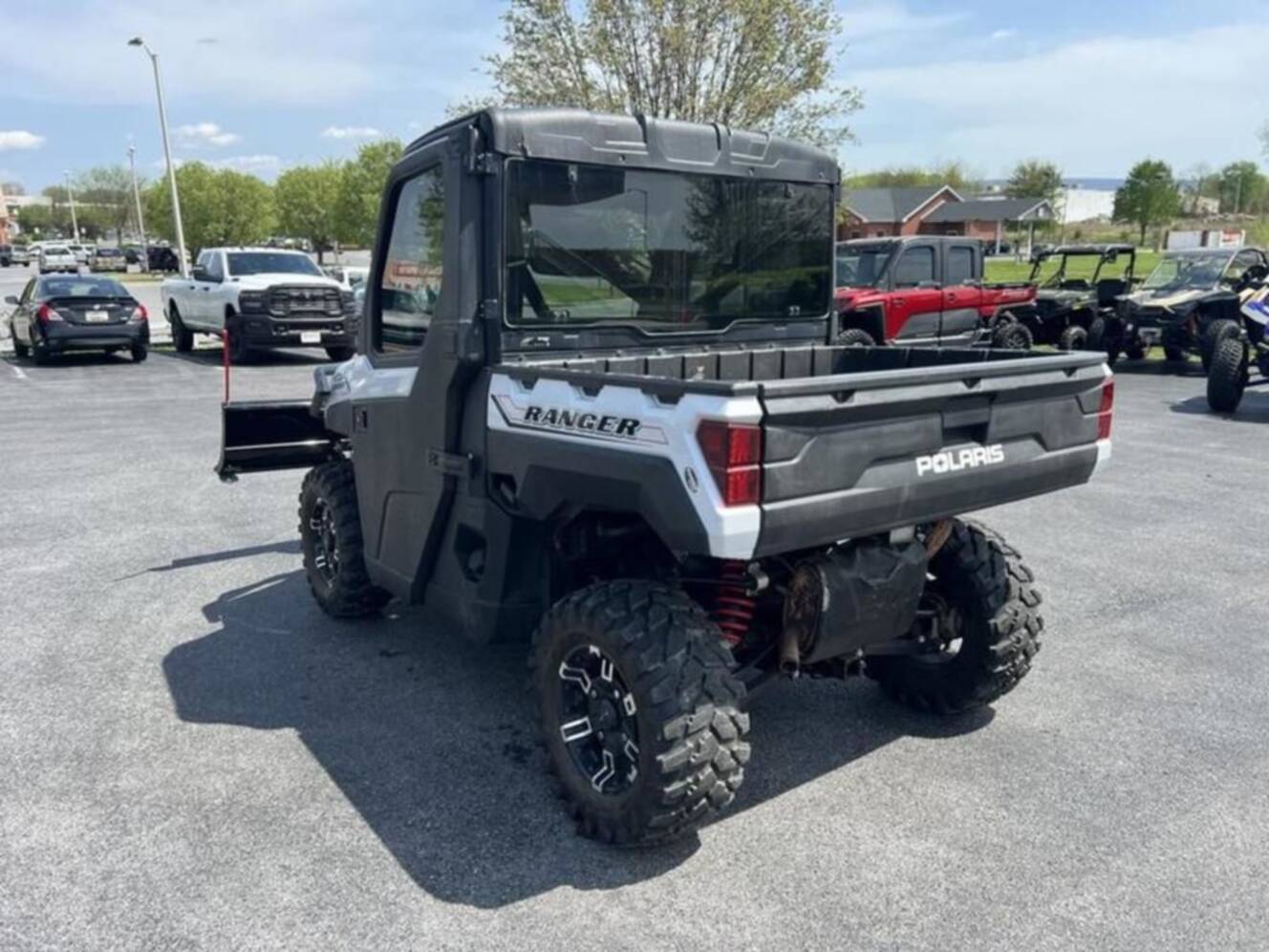 A photo of this 2021 Polaris® Ranger XP 1000 NorthStar Edition Premium