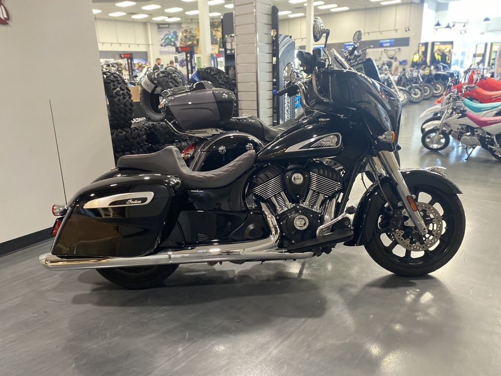2022 Indian Motorcycle® Chieftain® Black Metallic in Hagerstown, MD