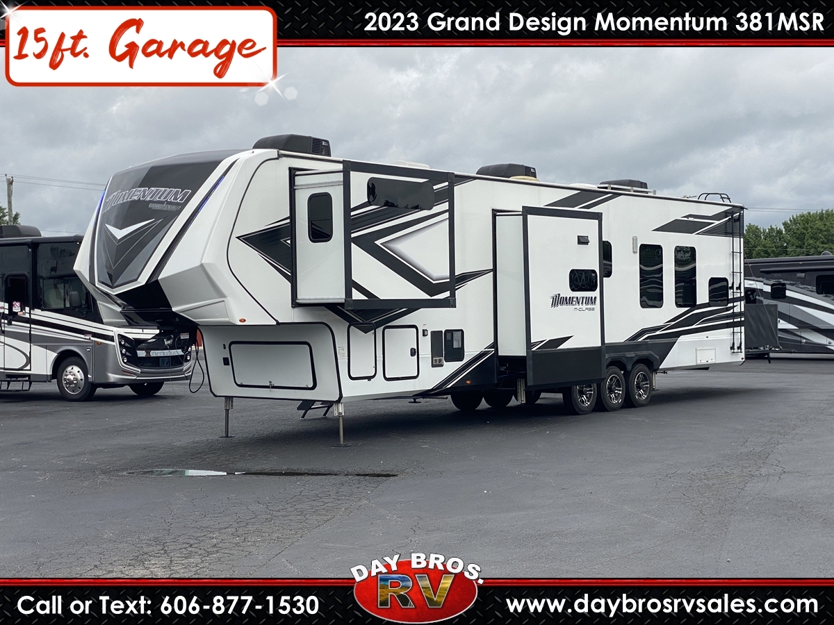 2023 Grand Design Momentum M Class 381MSR in london KY