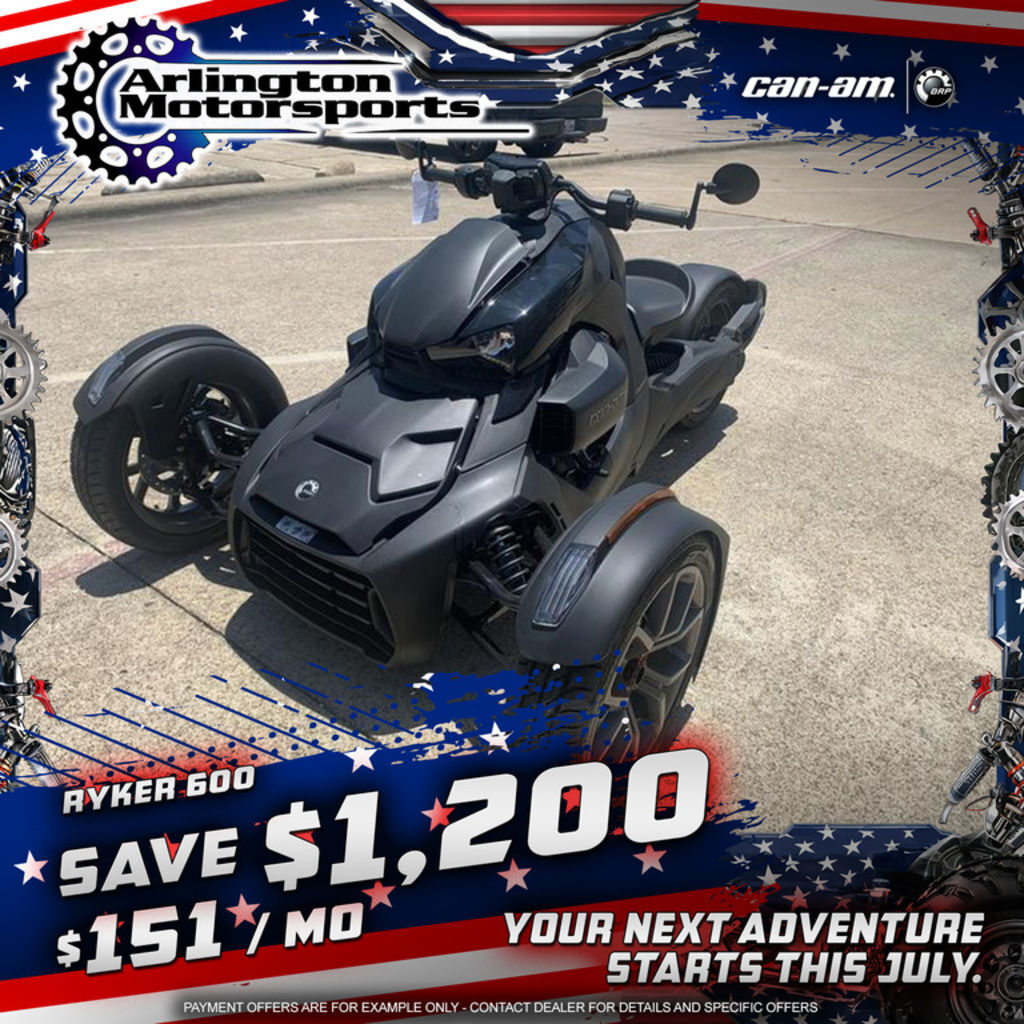 2025 Can-Am Ryker Rotax 600 ACE in Arlington, TX