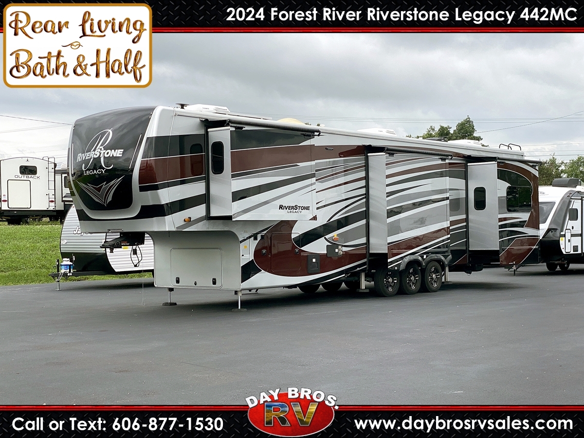 2024 Forest River Riverstone 442MC in london KY