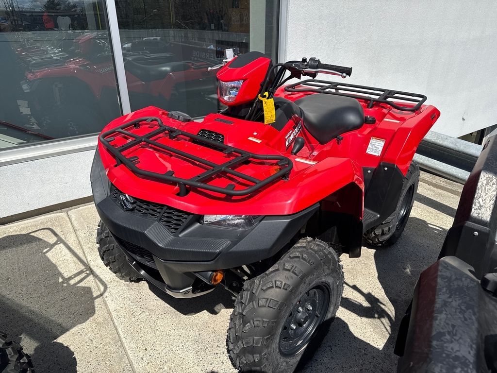 2025 Suzuki KINGQUAD 500 AXI POWER STEERING CAMO in Augusta, ME