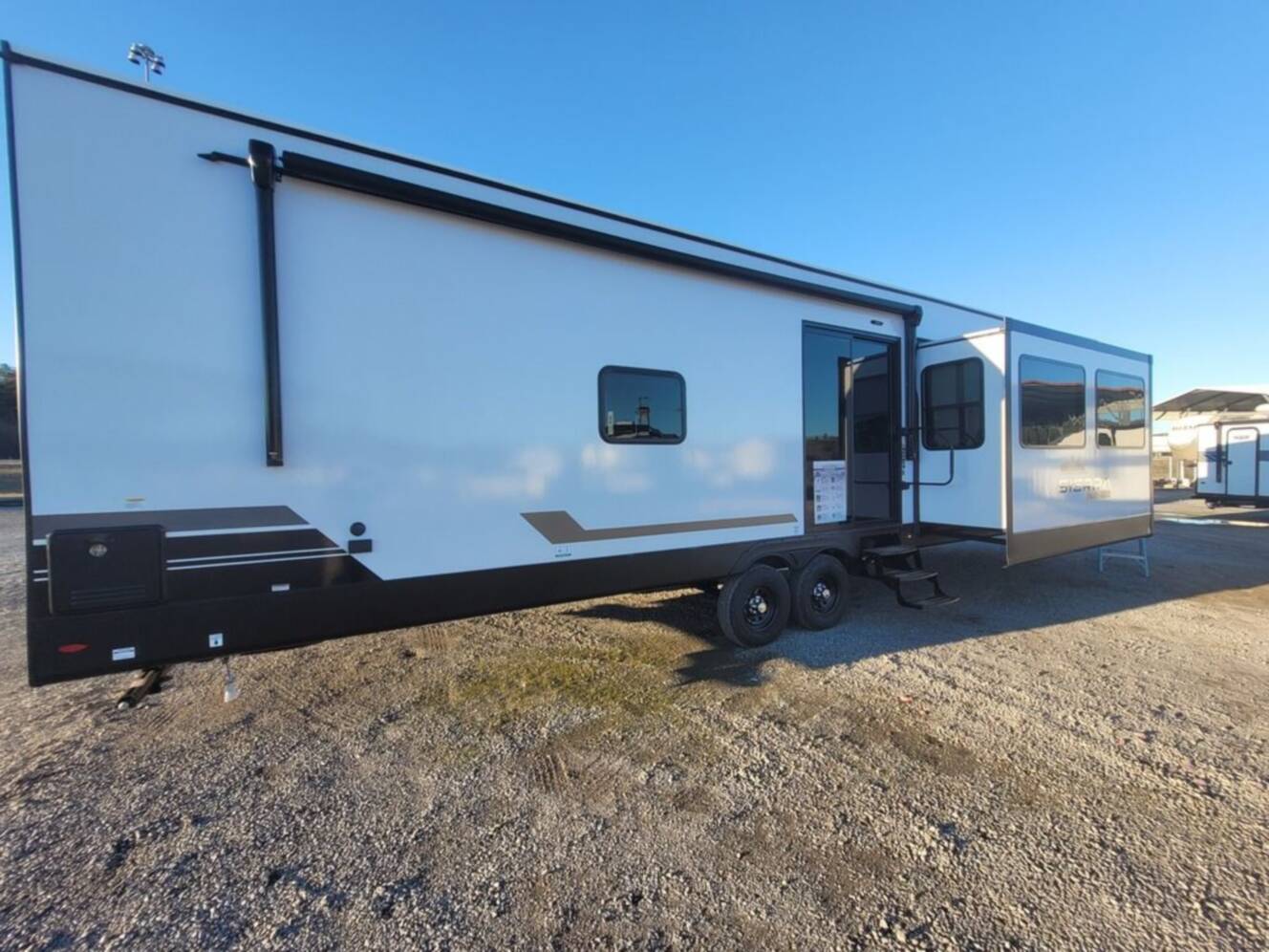 A photo of this 2025 Forest River Sierra Destination 388JW