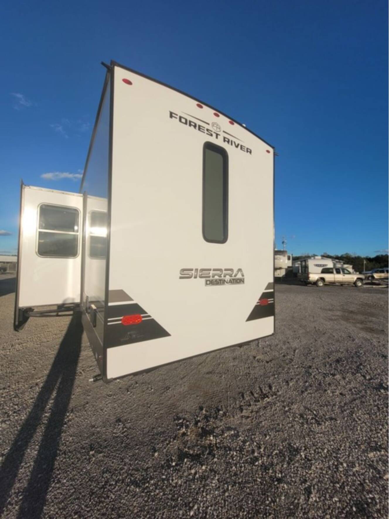 A photo of this 2025 Forest River Sierra Destination 388JW