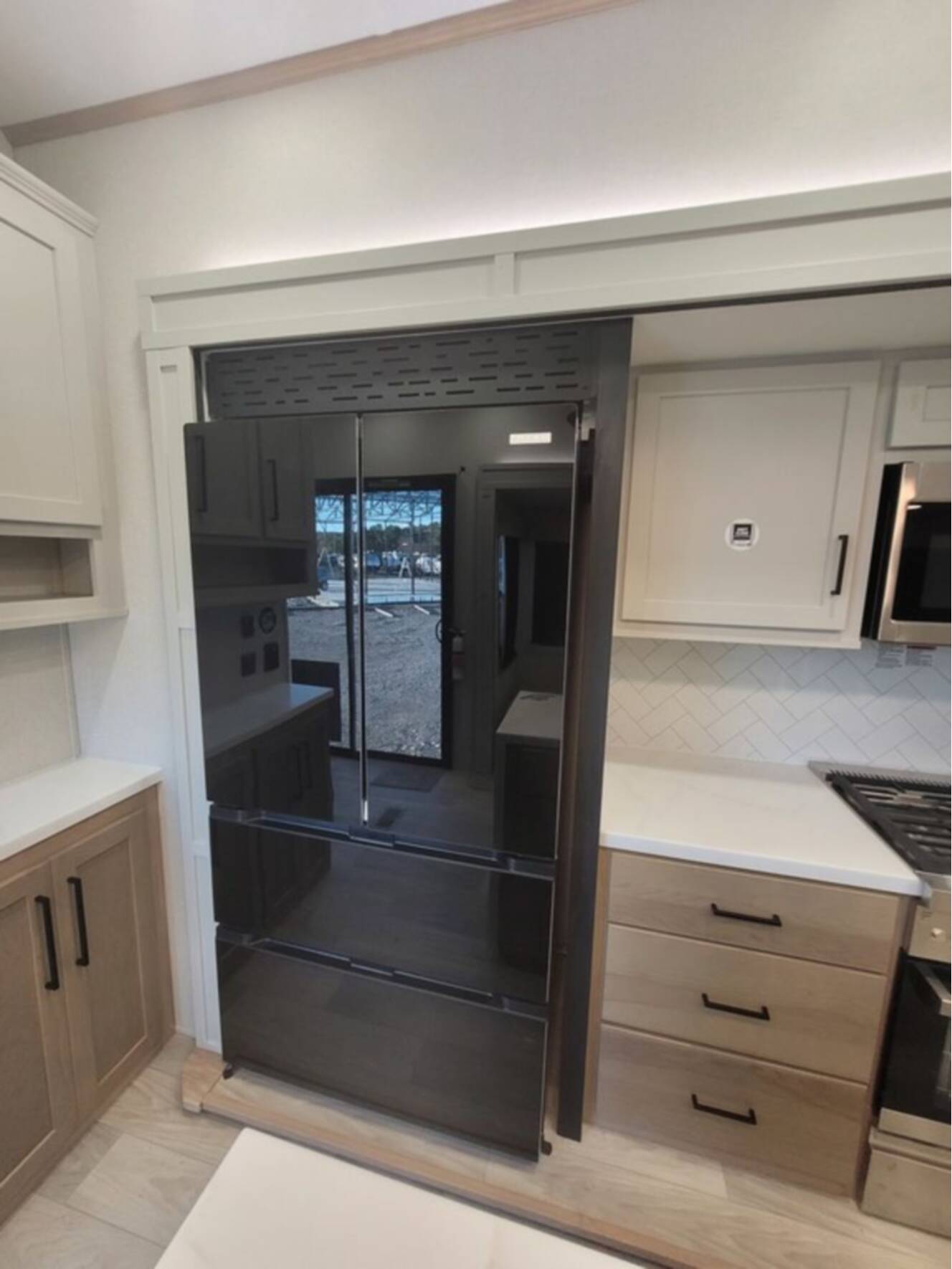A photo of this 2025 Forest River Sierra Destination 388JW