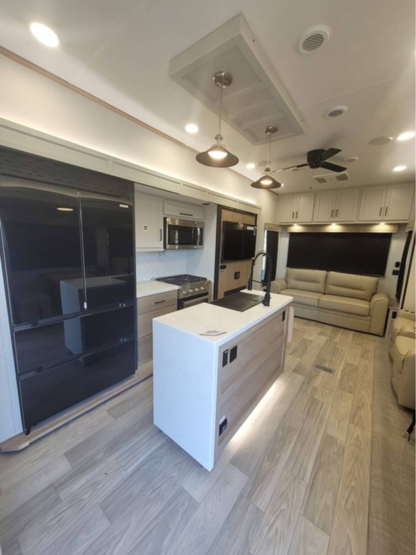 A photo of this 2025 Forest River Sierra Destination 388JW