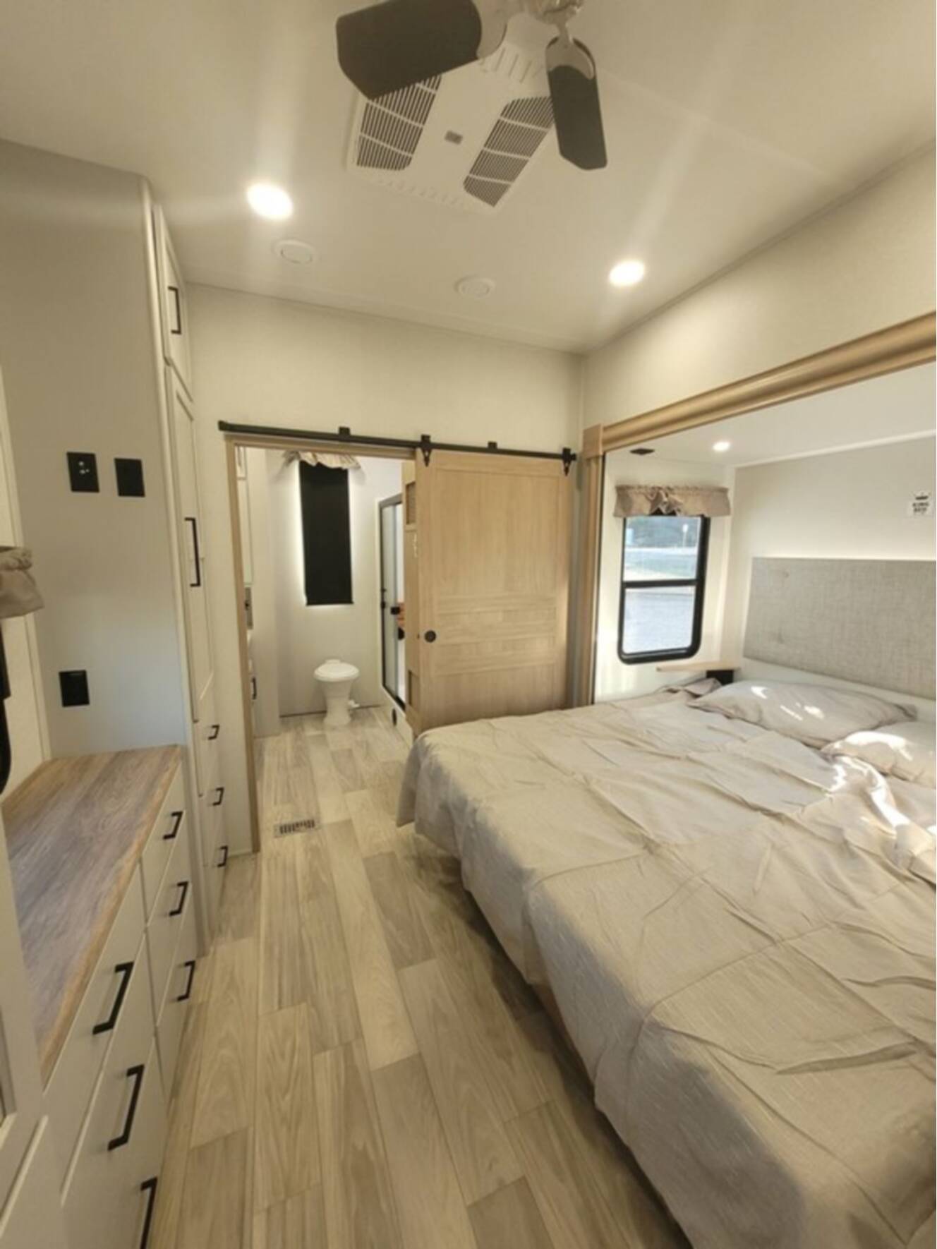 A photo of this 2025 Forest River Sierra Destination 388JW